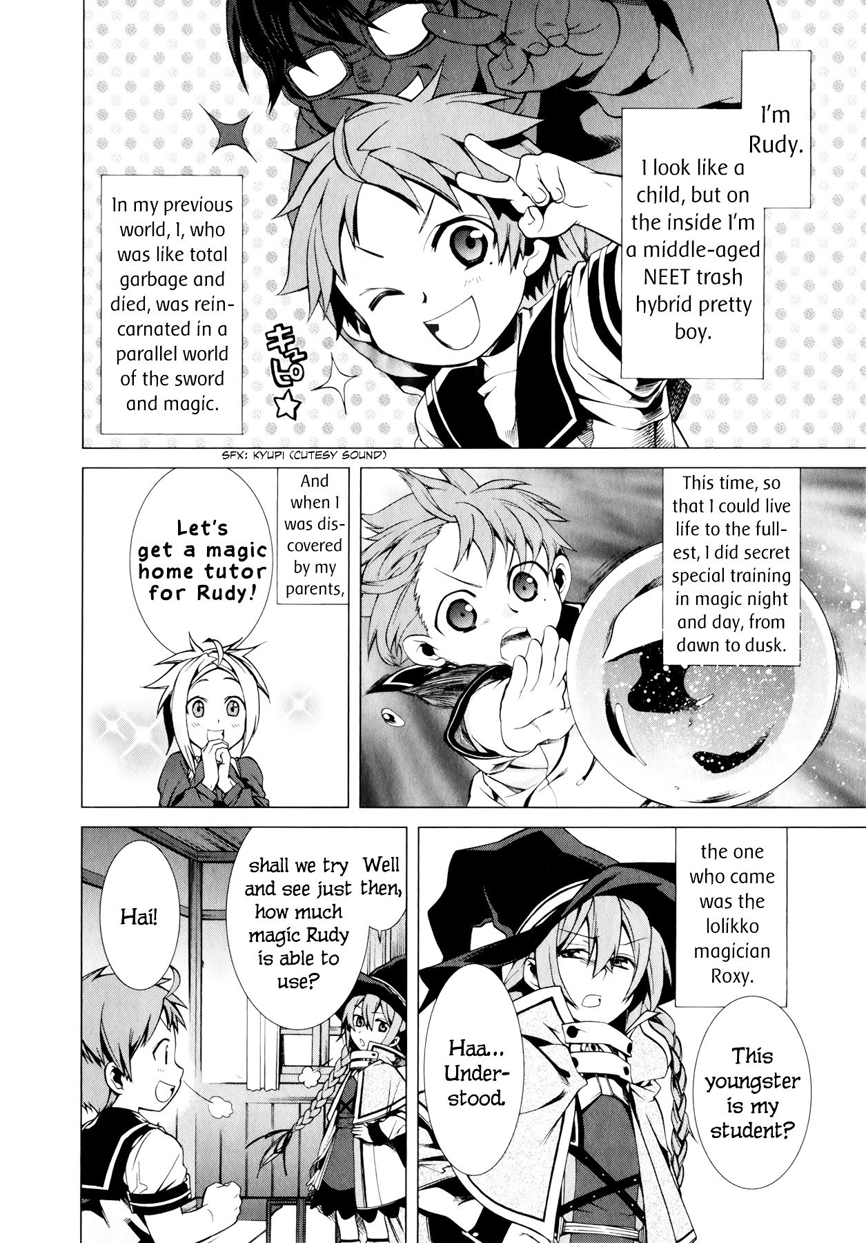 Jobless Reincarnation, Chapter 2 image 03